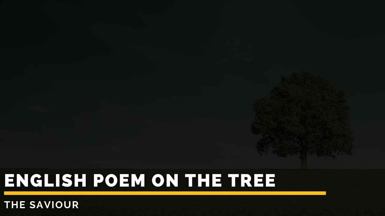 Poem on the Tree