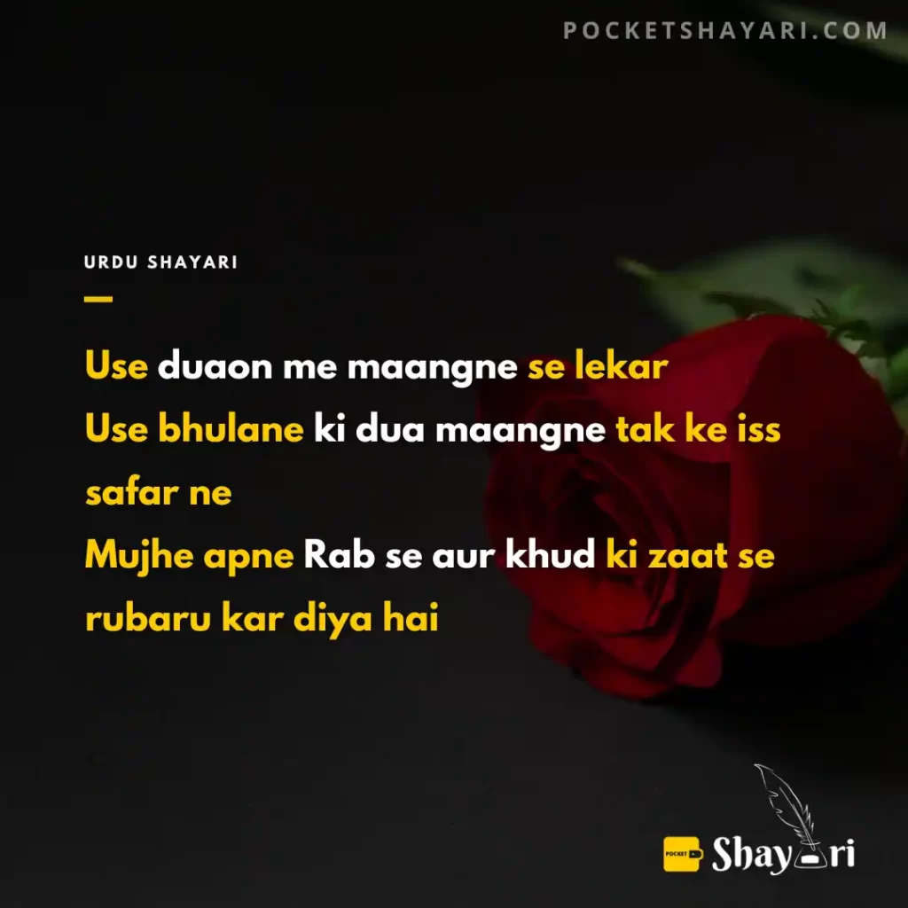 love shayari in Urdu